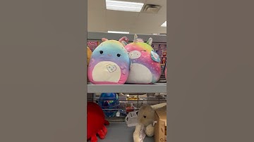Squishmallows Hunting at Marshalls #squishmallows #squishmallowhunting #squishmallowcheck #vlogger