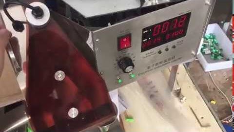 How to adjust the Sensitivity of CDR-5 counting machine