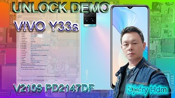 🔴 VIVO Y33S UNLOCK DEMO PERMANENT