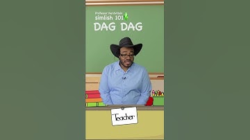 Learning what Dag Dag means in the Sims 4 #shorts | Simlish 101