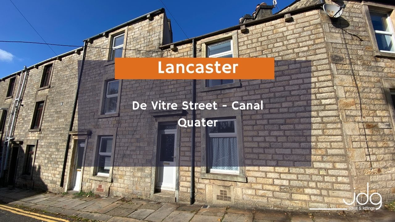 House for sale De Vitre Street, Lancaster JDG Estate Agents YouTube