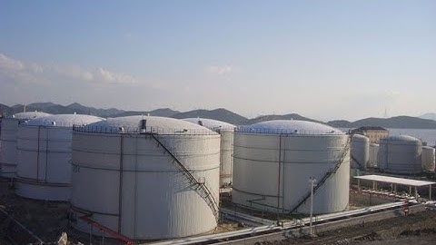 Sample Video of Welded Storage Tank design as per API 650