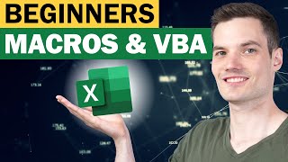 🤖 Excel Macros & VBA - برنامج تعليمي للمبتدئين