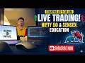 Nifty 50 Live Market Analysis 🔴 | High Probability Setup Today