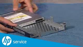replace cd dvd drive | touchsmart 300-1000 | hp support