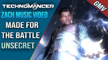 The Technomancer Zach GMV - Made for the battle by Unsecret + Gaits (game music video)