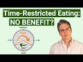 New study on timerestricted eating and weight loss