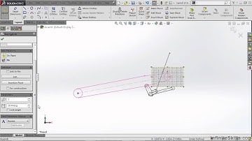 SolidWorks - Kinematics Tutorial | Layout Sketch Blocks