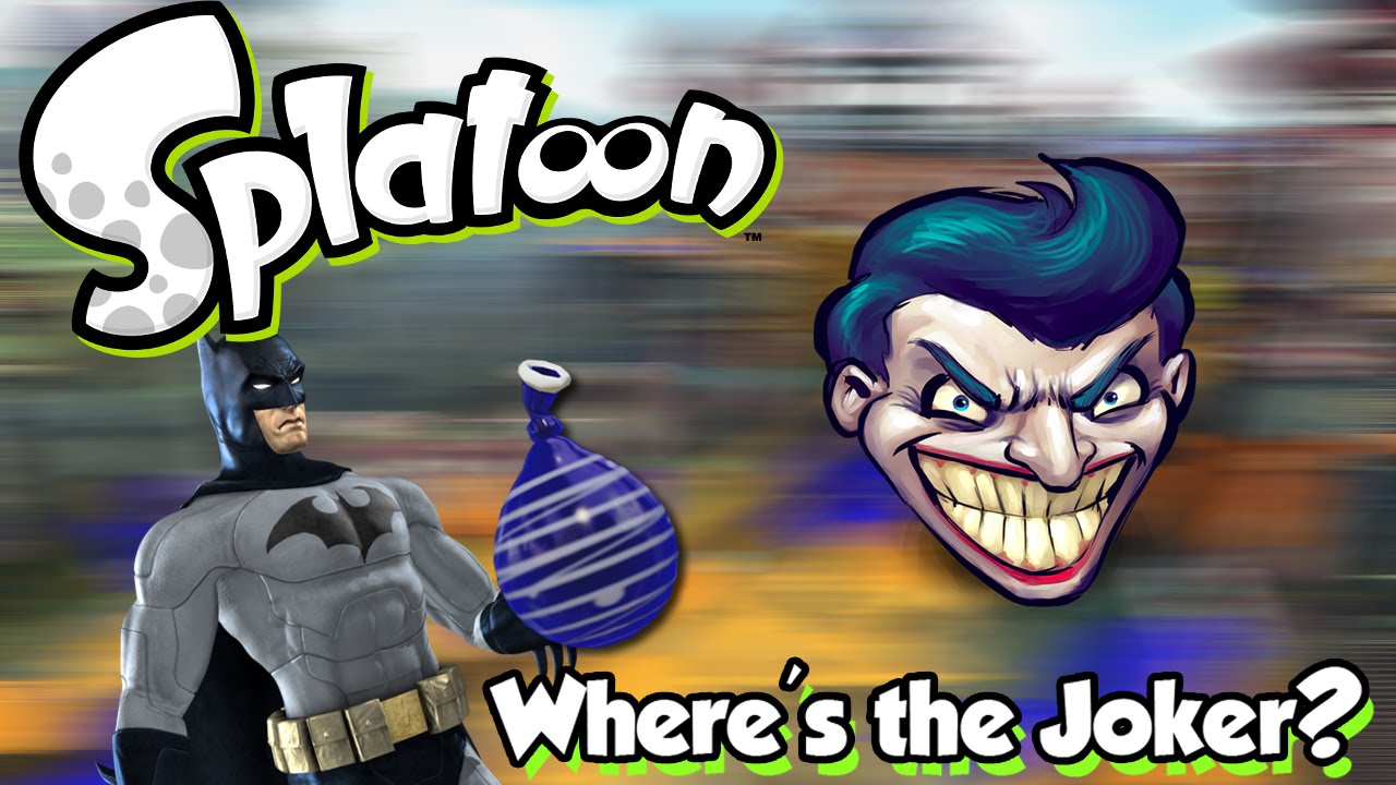Splatoon - Hitzel is Batman (Stream Highlight)