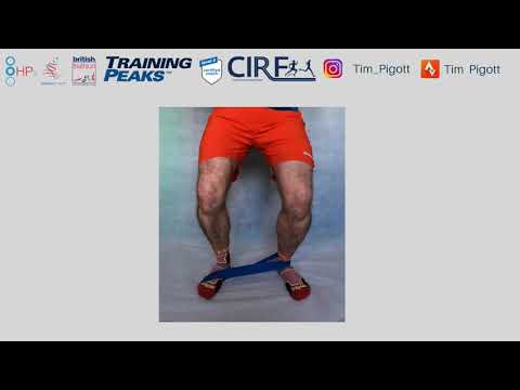 Tibialis posterior strength exercise