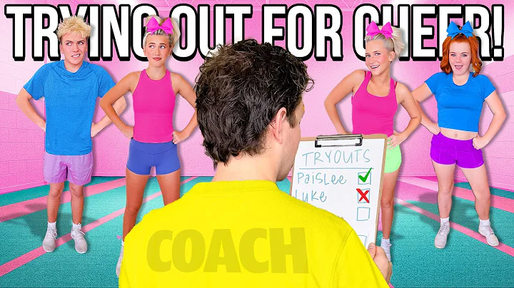 TRYiNG OUT for ANOTHER CHEER TEAM?! *will we make it?*