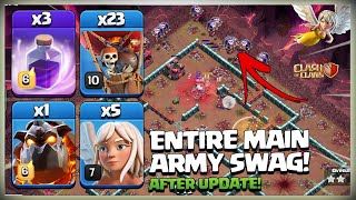 After Update! Th14 QC LaLo | Th14 Queen WALK Lavaloon | Best TH14 Attack Strategy Clash of Clans coc