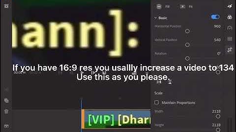 How to stretch video resolution on mobile.