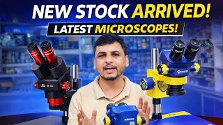 👉 New Microscope Stock Arrived 🔥 Best Digital Stereo Microscope | Repair Tools 2026