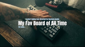 Sangeo60 WKL w/Clackbit Linear switches