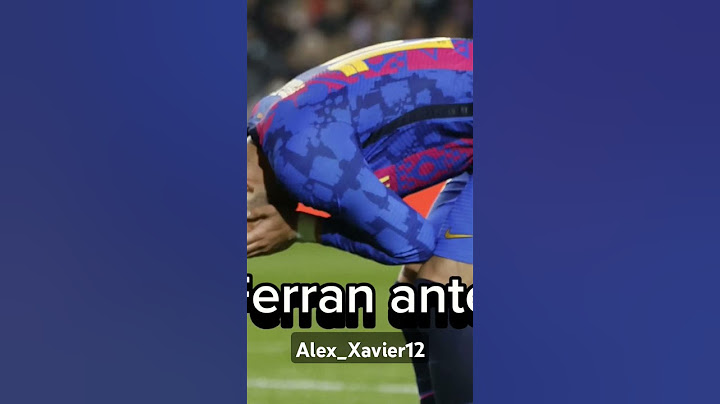 Hat trick de Ferran torres #ferrantorres #hattrick #barcelonavsvalencia