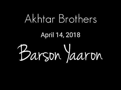 Barson Yaaron by Akhtar Brothers