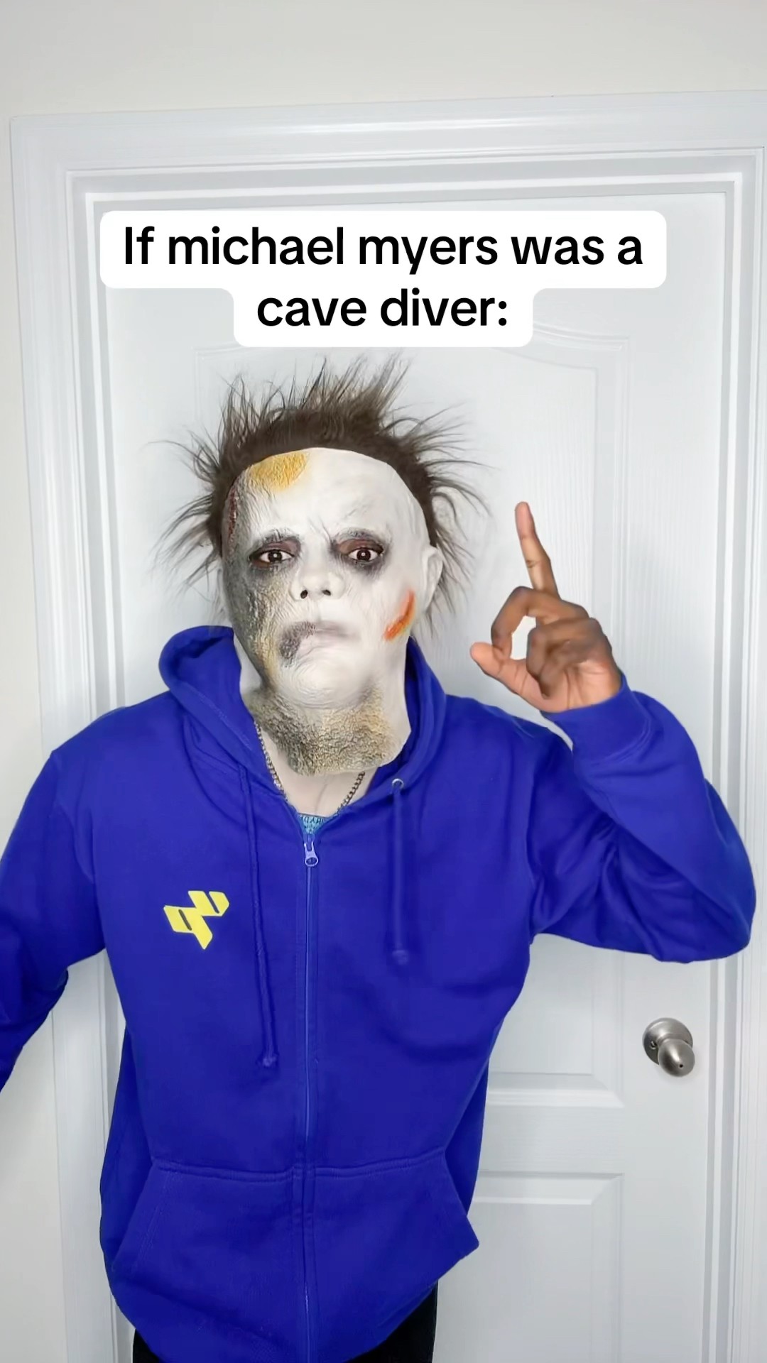 If michael myers was a cave diver ?