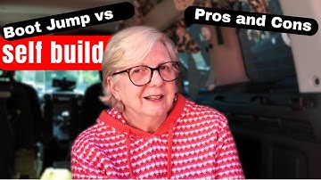 Boot Jump vs Self Build | Which Micro Camper Conversion Is Best?