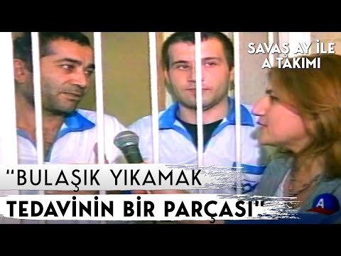 Ruh hastaları bulaşık yıkamaktan şikayetçi - Savaş Ay ile A Takımı | 1998