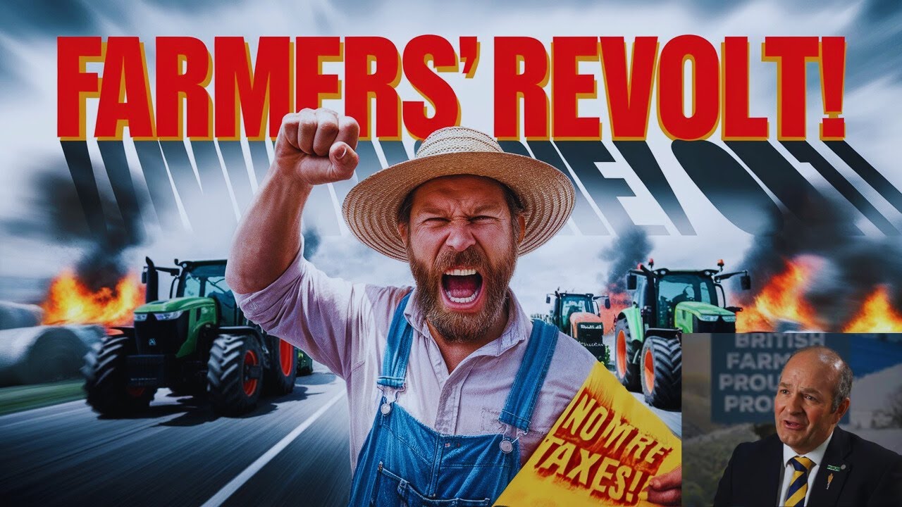 Farmers' Fury: Massive Protests Erupt Over Inheritance Tax Shock!