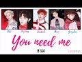 B1A4 - You Need Me (너는 내가 필요해) [English subs + Romanization + Hangul] HD