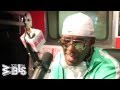 R. Kelly sings "When A Woman Loves" in the WBLS 107.5 studios