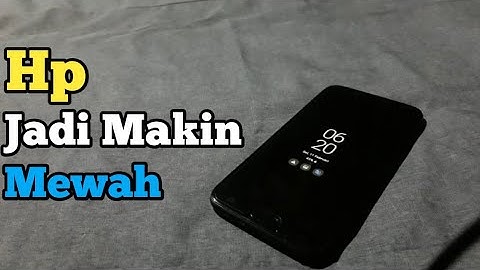 Cara Aktifkan Always on Display