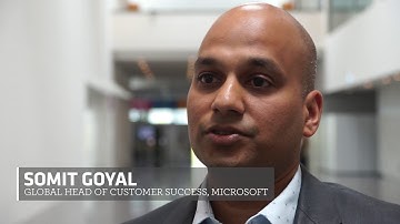 Summit EMEA: Microsoft Involvement