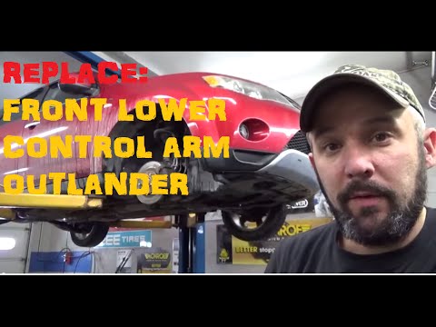 Front Lower Control Arm / Ball Joint – Mitsubishi Outlander