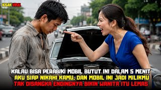 If You Can Fix It, I'll Marry You! 4 Minutes Later, That Arrogant Woman Was Speechless...