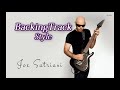 Rock Backing Track   Joe Satriani Style F major