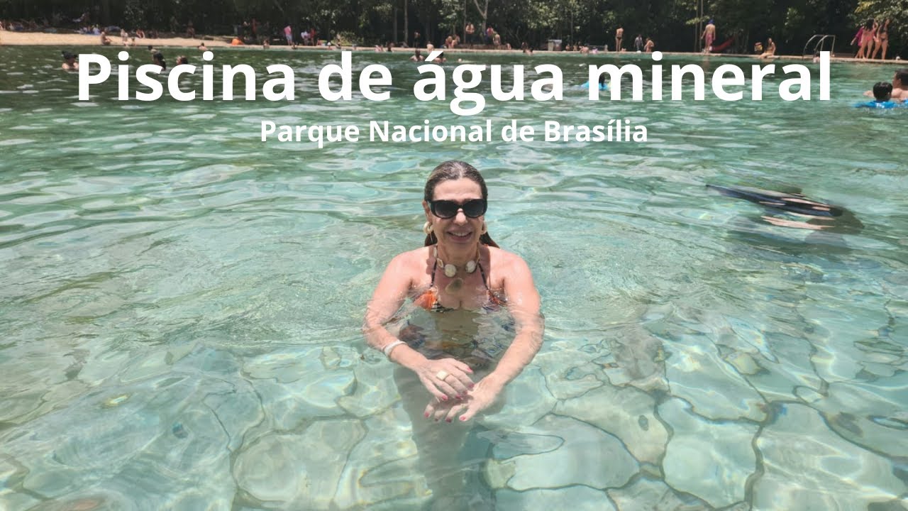 Piscinas - Parque Água Mineral, Brasília faz 50 anos