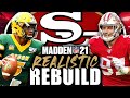 Rebuilding the San Francisco 49ers | Niners Draft Trey Lance! Madden 21 Franchise Rebuild