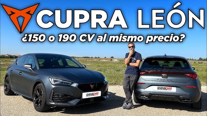 CUPRA LEÓN 190 2023 / Review en español / #LoadingCars 