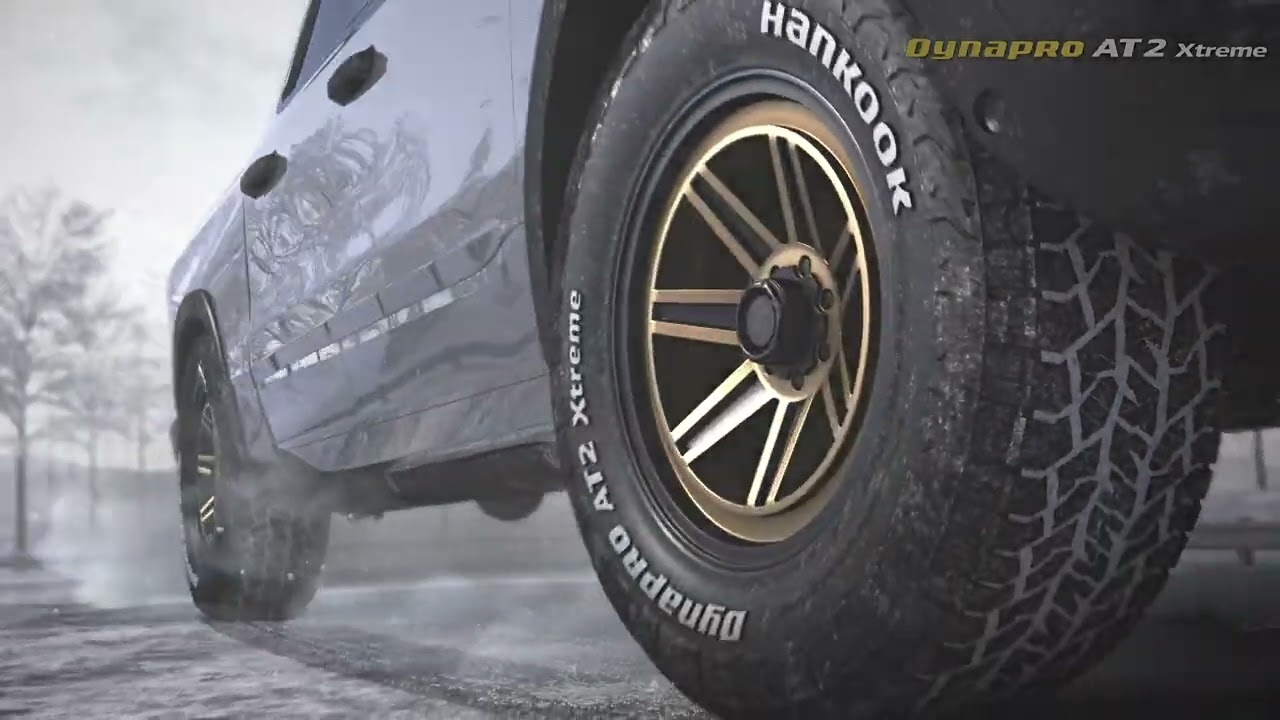 Hankook Tire] Dynapro AT2 Xtreme - YouTube