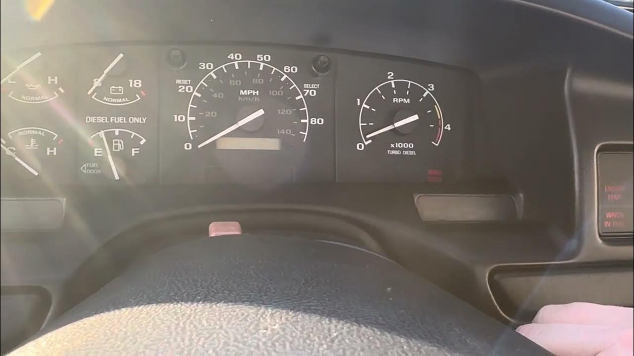 Ford F-250 No Start Condition - YouTube