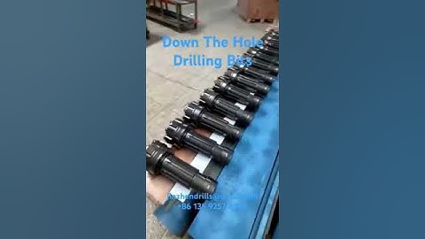 Mining Machines Parts Tungsten Carbide Down The Hole Drilling Bits Price #miningmachines #dthbit