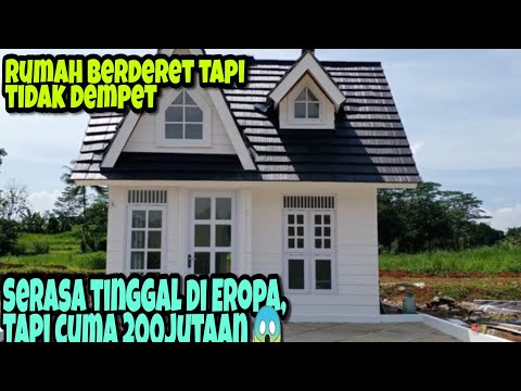 Video: Rumah gaya Eropah: ciri dan pilihan utama