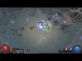 Path of Exile [2.5] Scion Spark Build - Level 43 - End of Normal Run