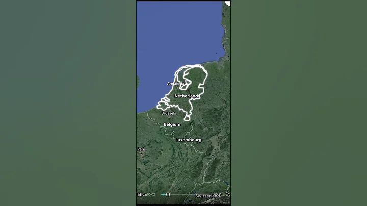 What if the Netherlands got every country it wants #netherlands #history #geography