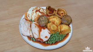 Roast Dinner Illusion CAKE