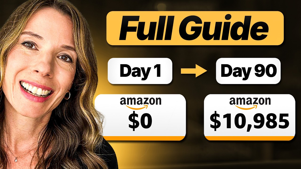 How I Would Start Selling on Amazon in 90 Days (If I Had to Start Over)