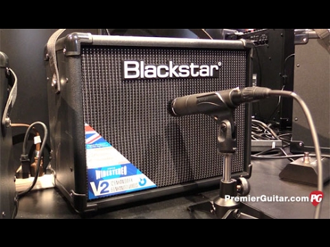 NAMM '17 - Blackstar ID:Core Stereo 20 V2 Demo