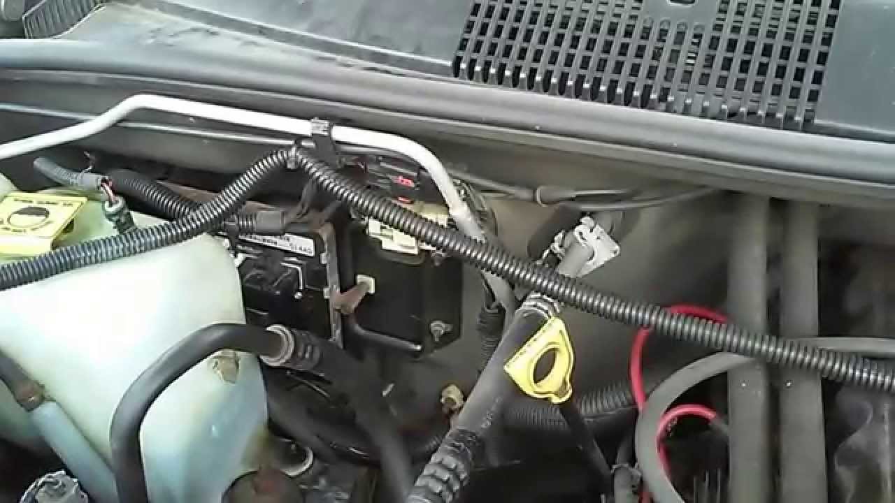 98 Jeep Grand Cheorkee Stalling Problem SOLVED! - YouTube 2002 dodge dakota 3 9 engine diagram 
