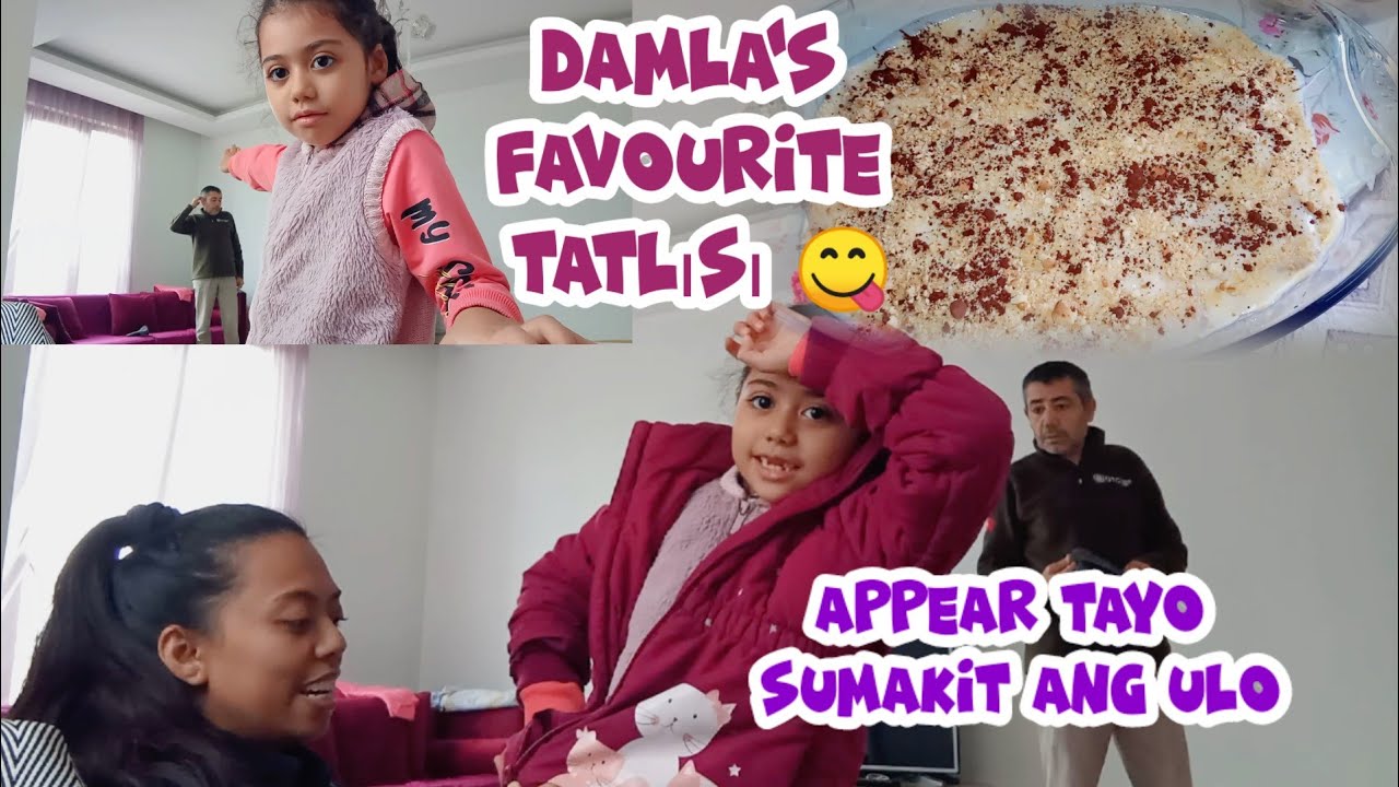 Apir tayo sumakit ang ulo ko + yummy dessert 