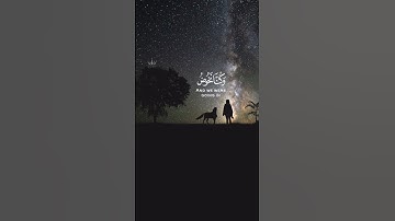{ مَا سَلَكَكُمۡ فِی سَقَرَ }[القارئ شريف مصطفى] 😴