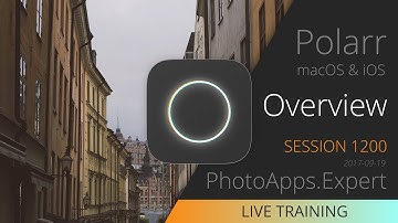 Polarr Photo Editor; Overview — PhotoApps.Expert Live Training 1200