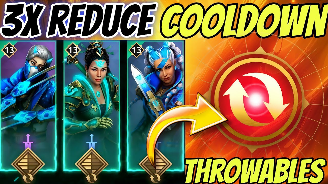Fighting Rane ⚡FATE OF TRICKERY = 3x RANGE WEAPON COOLDOWN Reduction😱 | Cobra, Jet ...