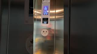KONE MonoSpace #lift #elevator at the Victoria Square Shopping Centre in Belfast #shorts